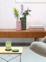 Vase tile pink