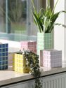 Vase tile pink