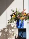 Vase Triton Blue