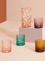 Vase trunk pink