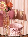 Vase trunk pink