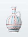 Zigzag-stripe bottle