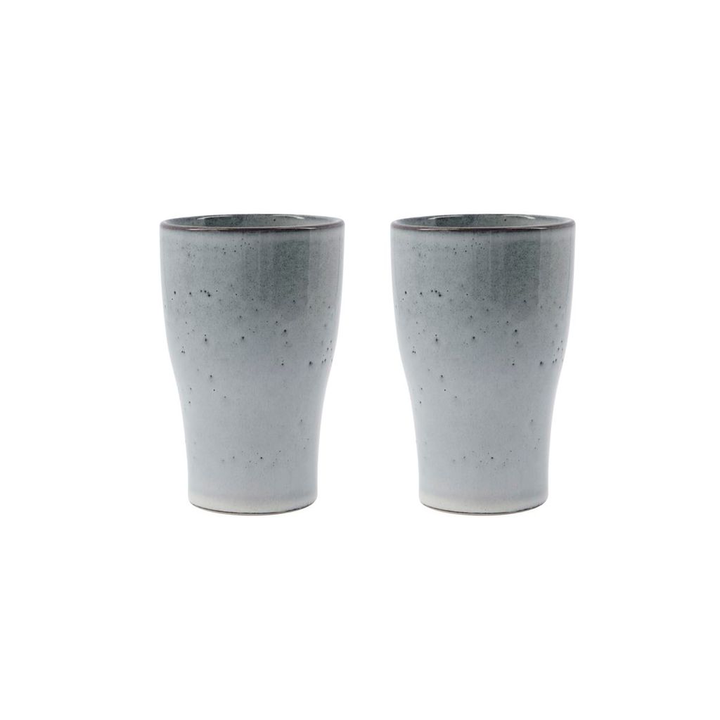 Thermo mug, Liss, Light grey
