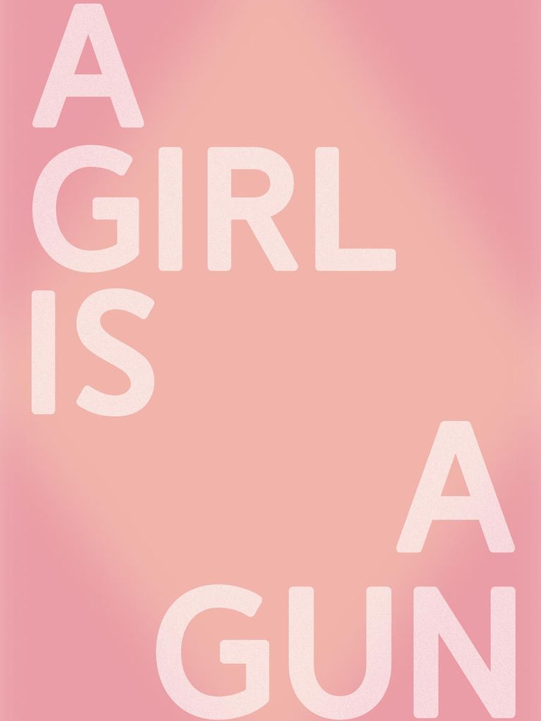 Poster - A Girl Is A Gun 30x40 - Dear Sam