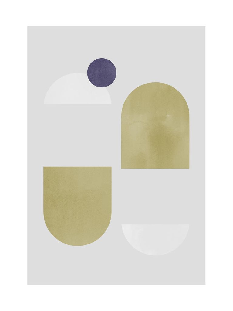 Poster - Abstraction One 30x40 - Dear Sam