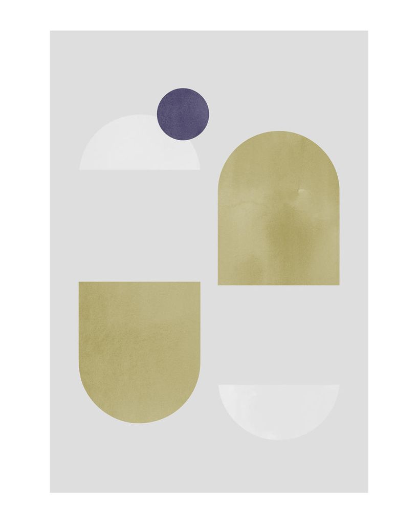 Poster - Abstraction One 40x50 - Dear Sam