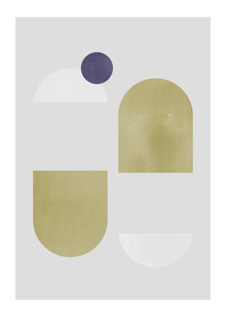 Poster - Abstraction One 50x70 - Dear Sam