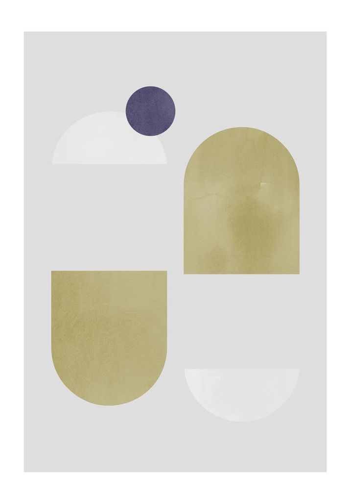 Poster - Abstraction One 70x100 - Dear Sam