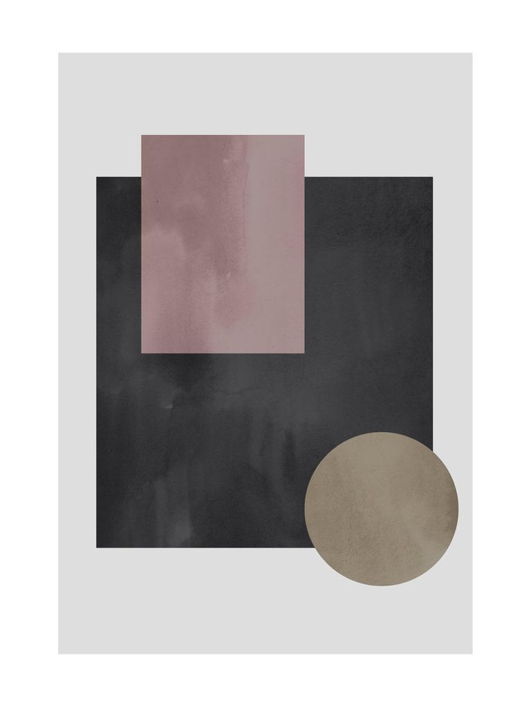 Poster - Abstraction Two 30x40 - Dear Sam