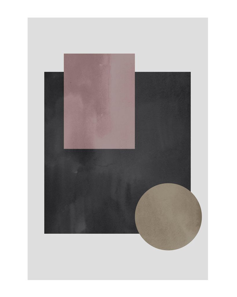 Poster - Abstraction Two 40x50 - Dear Sam