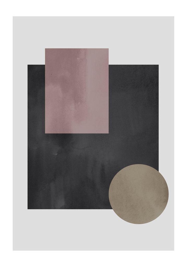 Poster - Abstraction Two 70x100 - Dear Sam