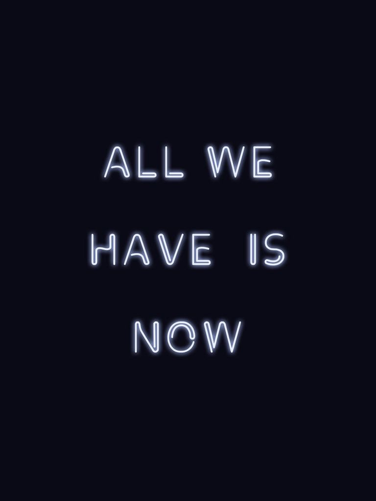Poster - All We Have Is Now 30x40 - Dear Sam