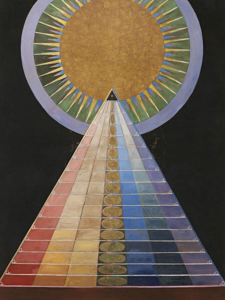 Poster - Altarpiece No 1 By Hilma Af Klint 30x40 - Dear Sam