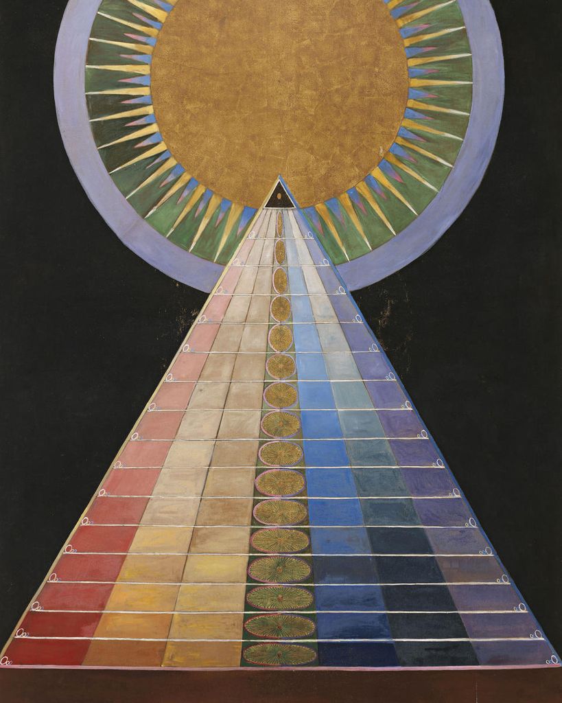 Poster - Altarpiece No 1 By Hilma Af Klint 40x50 - Dear Sam