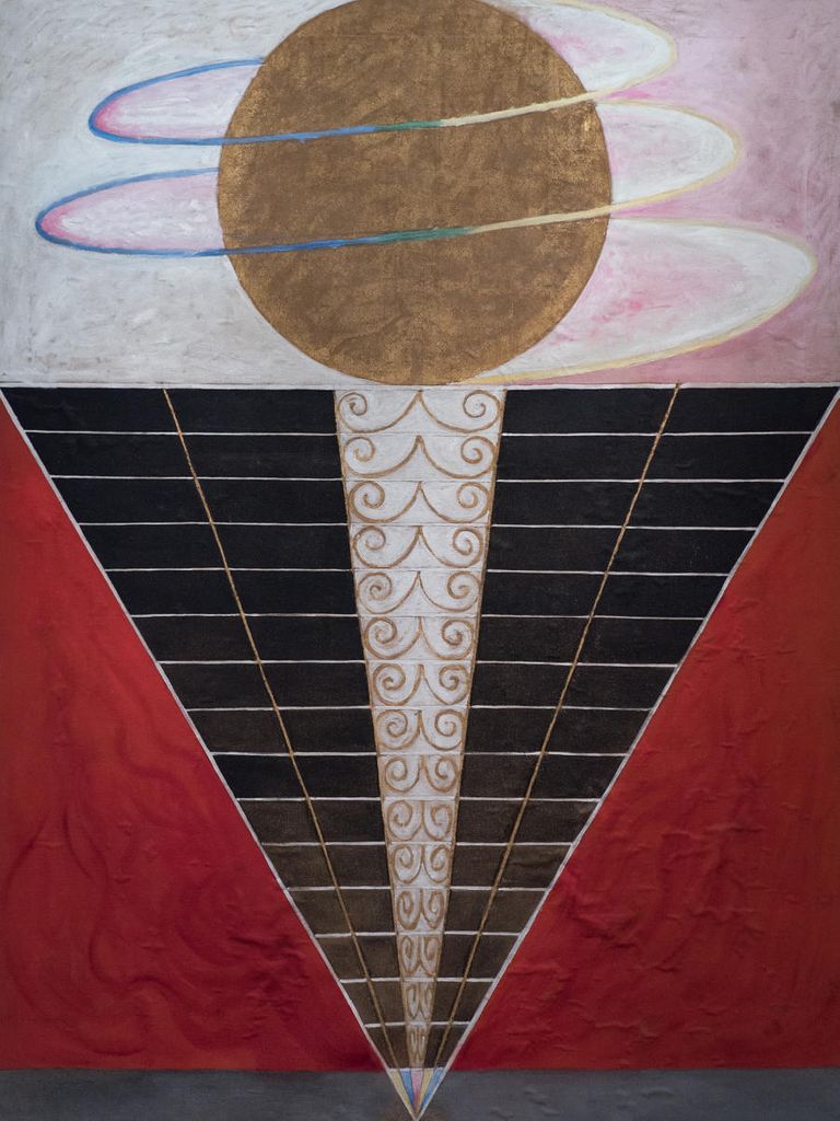 Poster - Altarpiece No. 2 By Hilma Af Klint 30x40 - Dear Sam