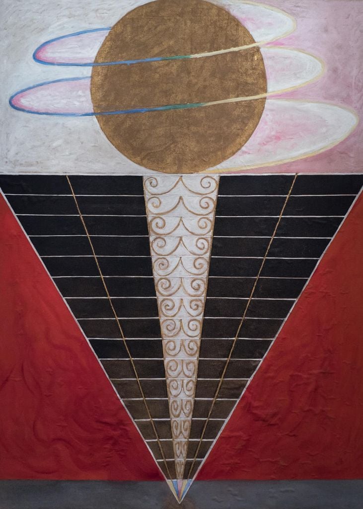 Poster - Altarpiece No. 2 By Hilma Af Klint 50x70 - Dear Sam