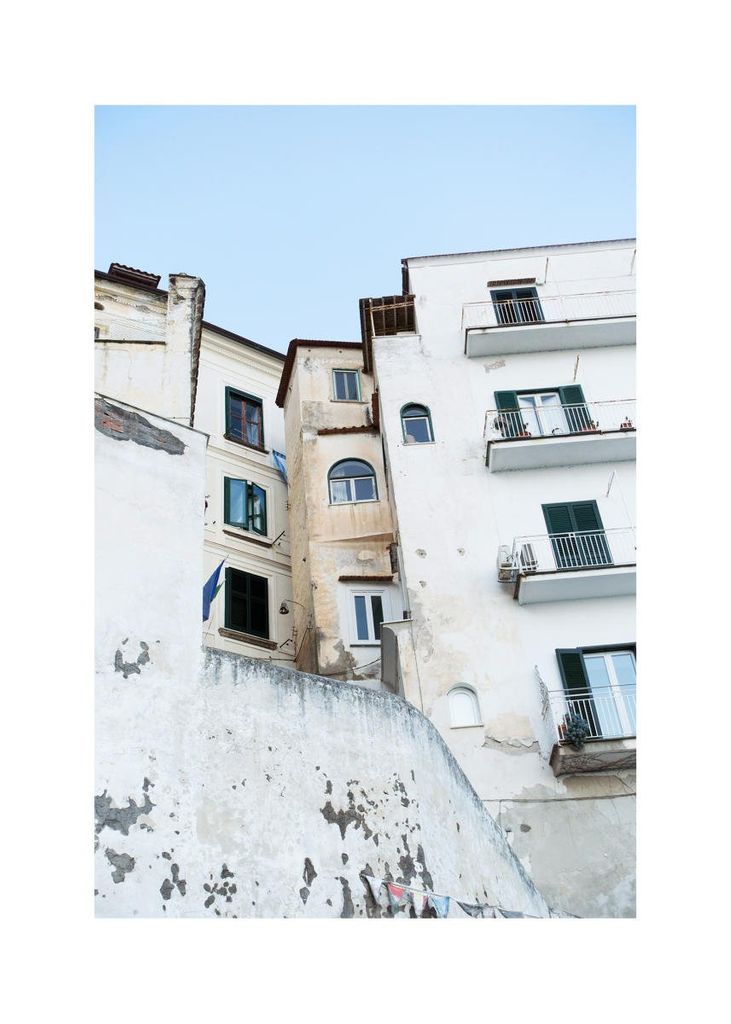 Poster - Amalfi 50x70 - Dear Sam