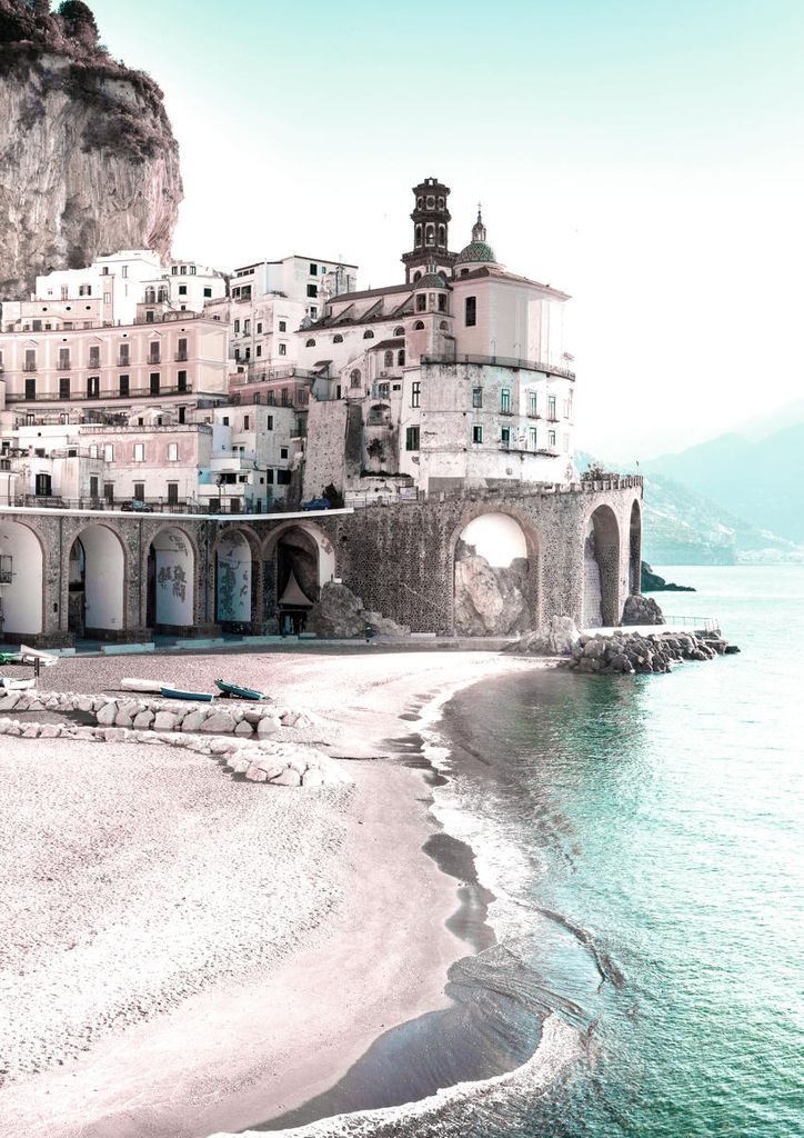 Poster - Amalfi Coast 21x30 - Dear Sam