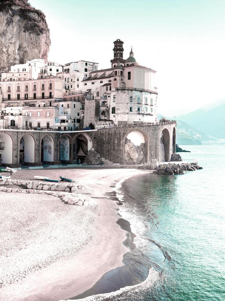 Poster - Amalfi Coast 30x40 - Dear Sam