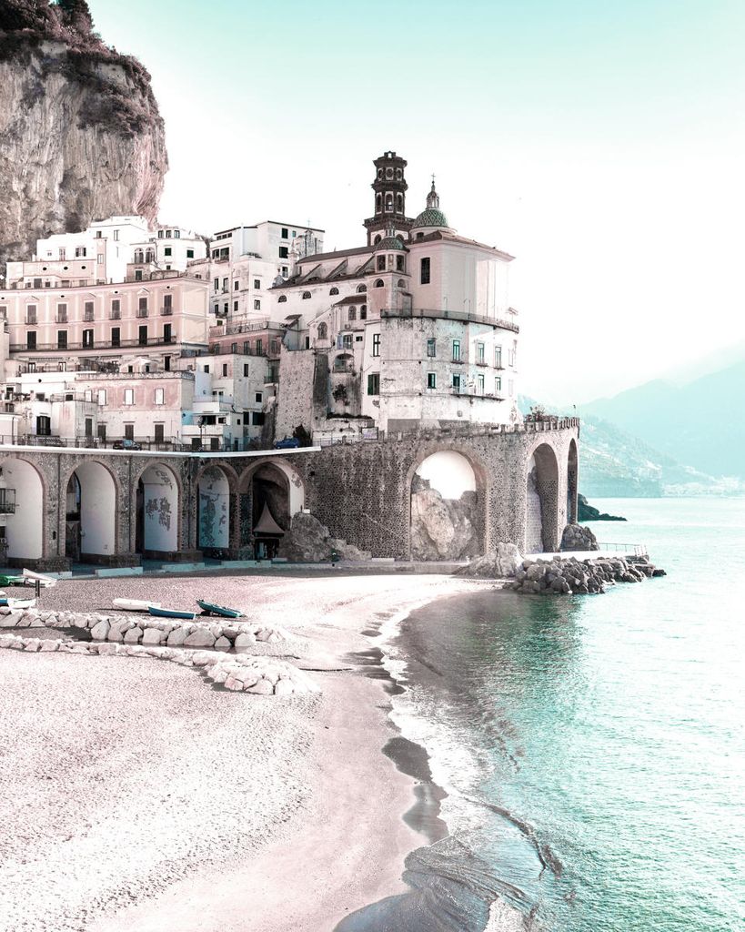 Poster - Amalfi Coast 40x50 - Dear Sam