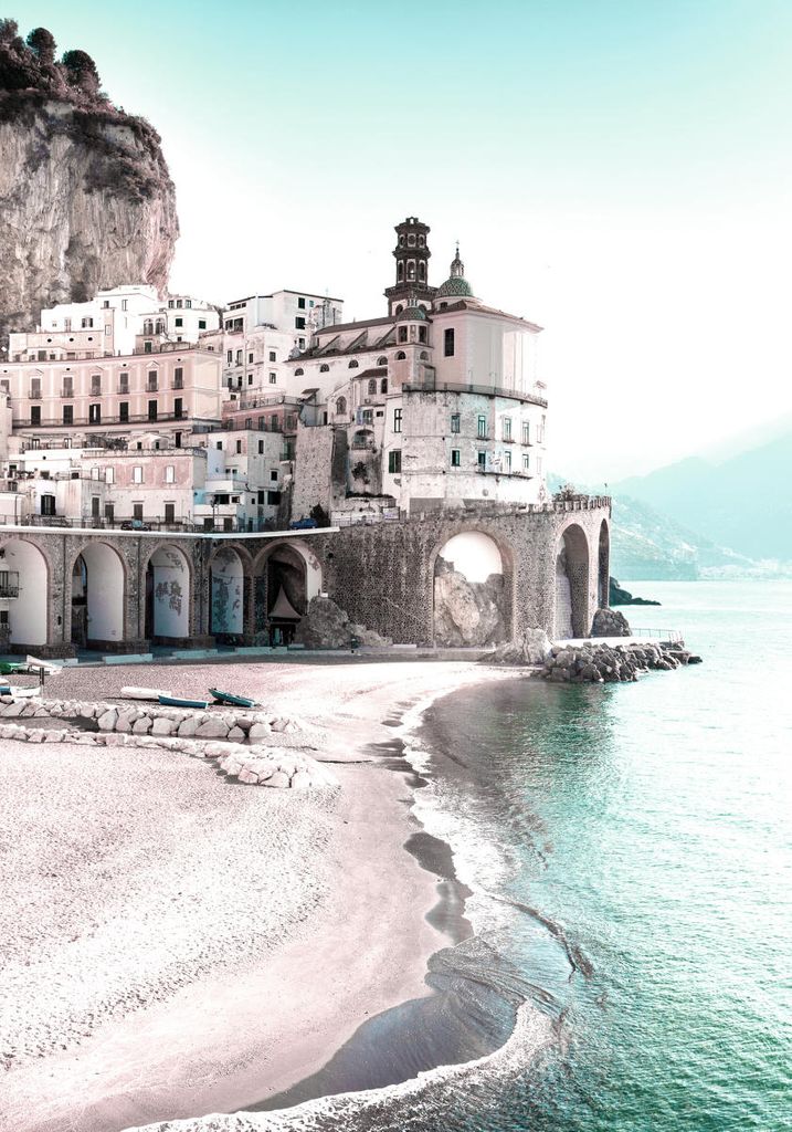 Poster - Amalfi Coast 70x100 - Dear Sam
