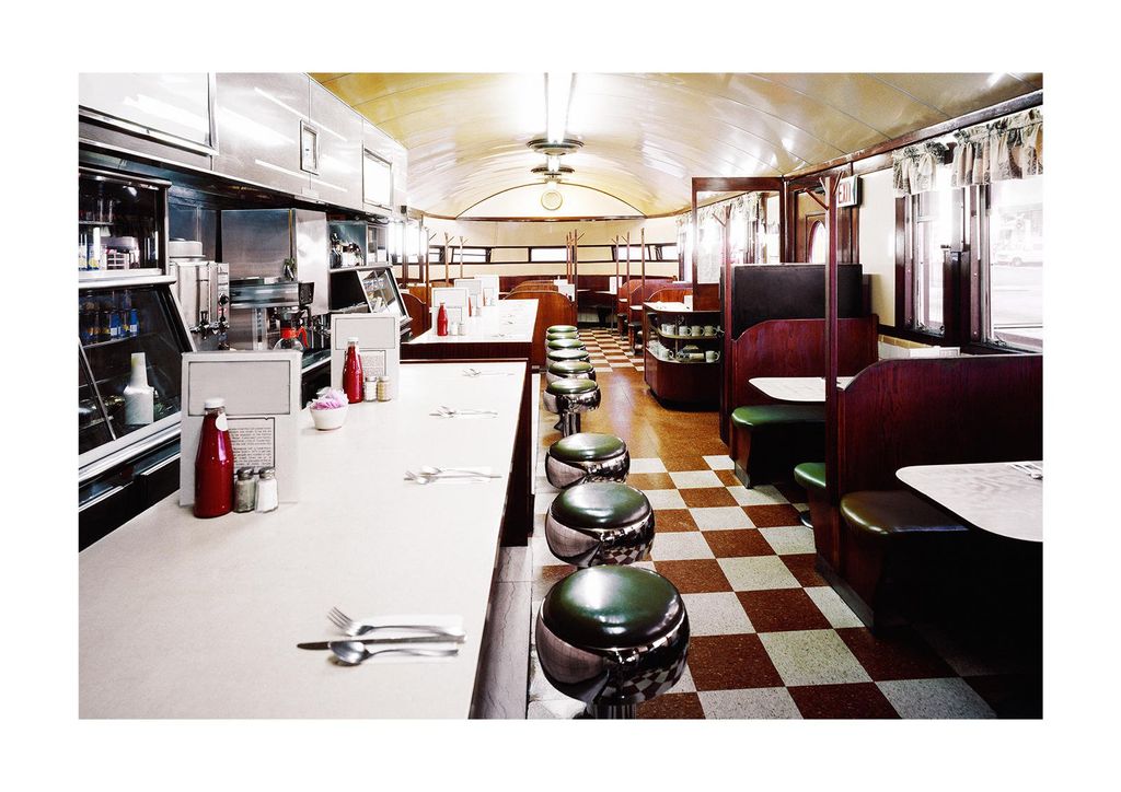 Poster - American Diner 30x21 - Dear Sam