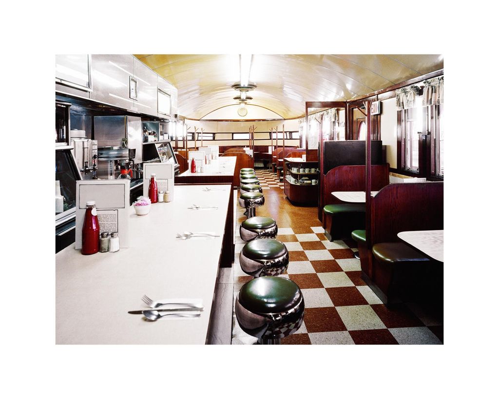 Poster - American Diner 50x40 - Dear Sam