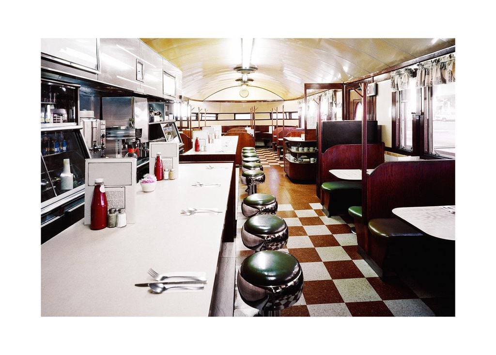 Poster - American Diner 70x50 - Dear Sam