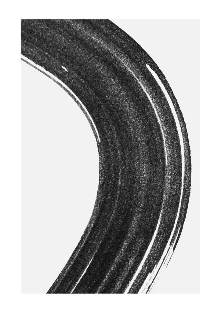 Poster - Analog Curve 21x30 - Dear Sam