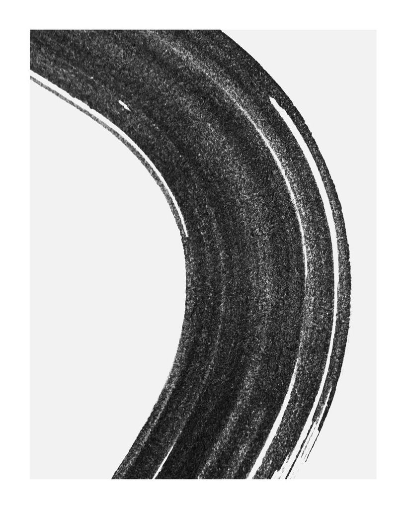 Poster - Analog Curve 40x50 - Dear Sam