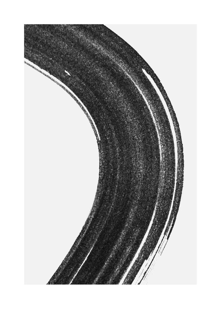 Poster - Analog Curve 50x70 - Dear Sam