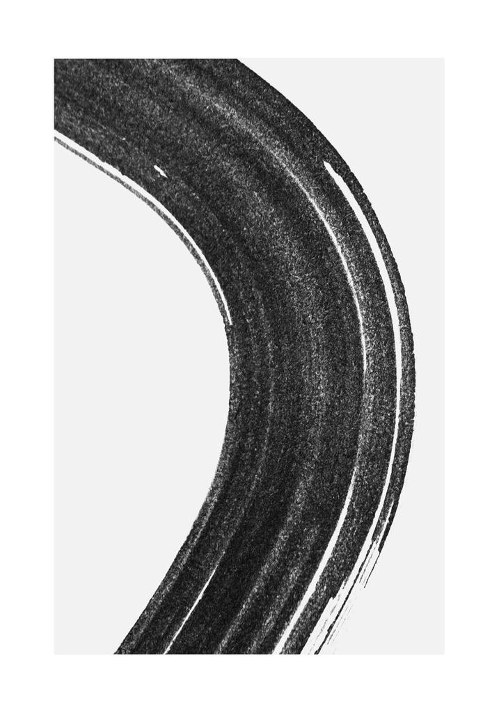 Poster - Analog Curve 70x100 - Dear Sam
