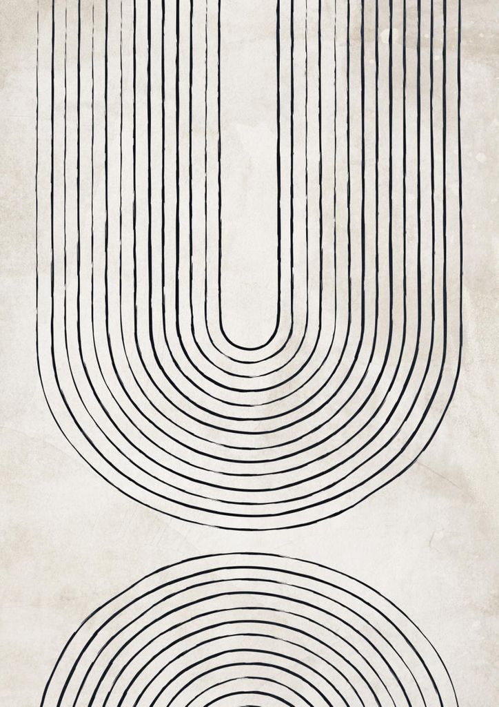 Poster - Arches Outline 21x30 - Dear Sam