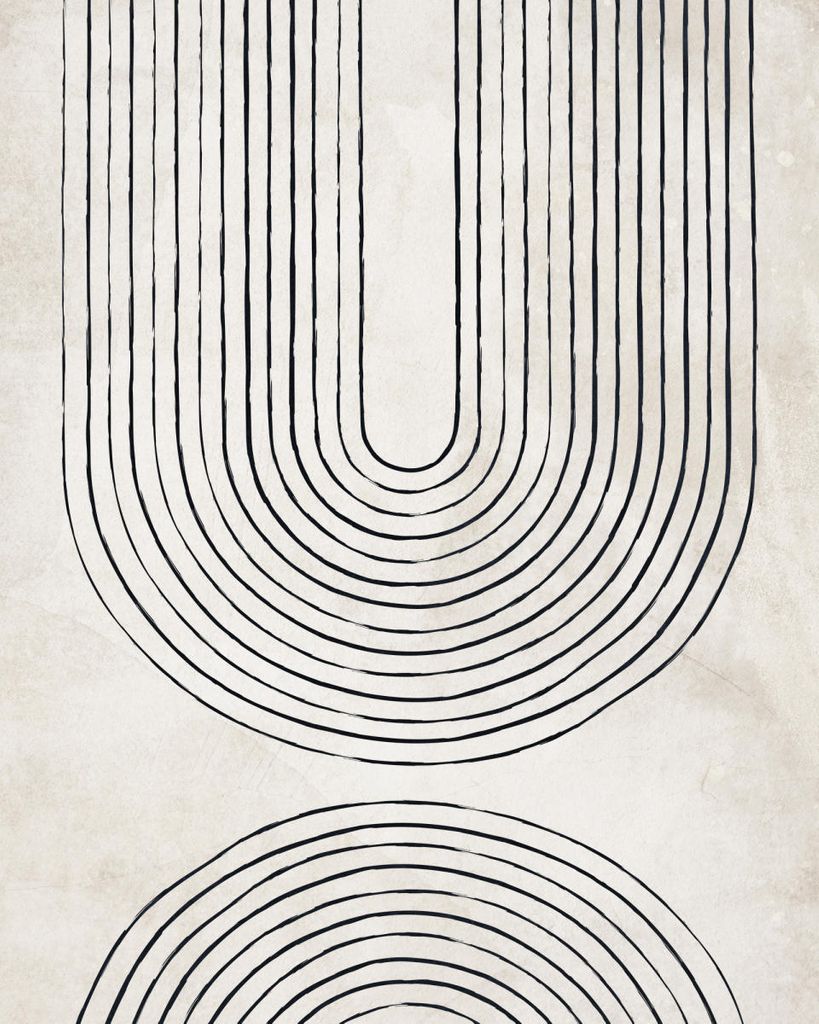 Poster - Arches Outline 40x50 - Dear Sam