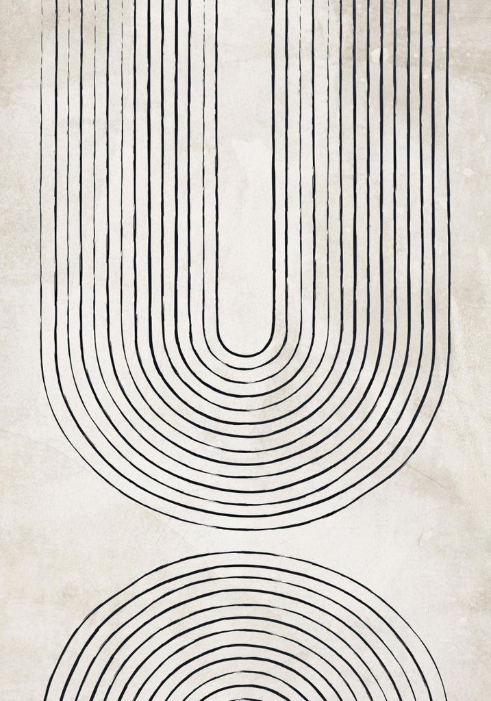 Poster - Arches Outline 70x100 - Dear Sam