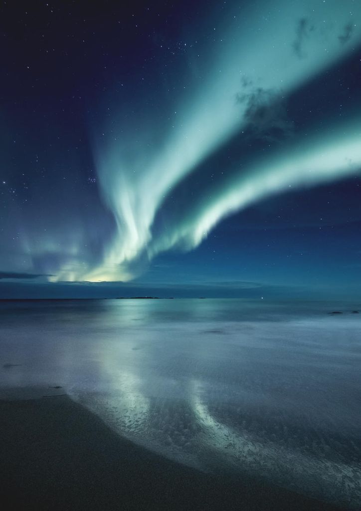 Poster - Aurora Borealis 21x30 - Dear Sam