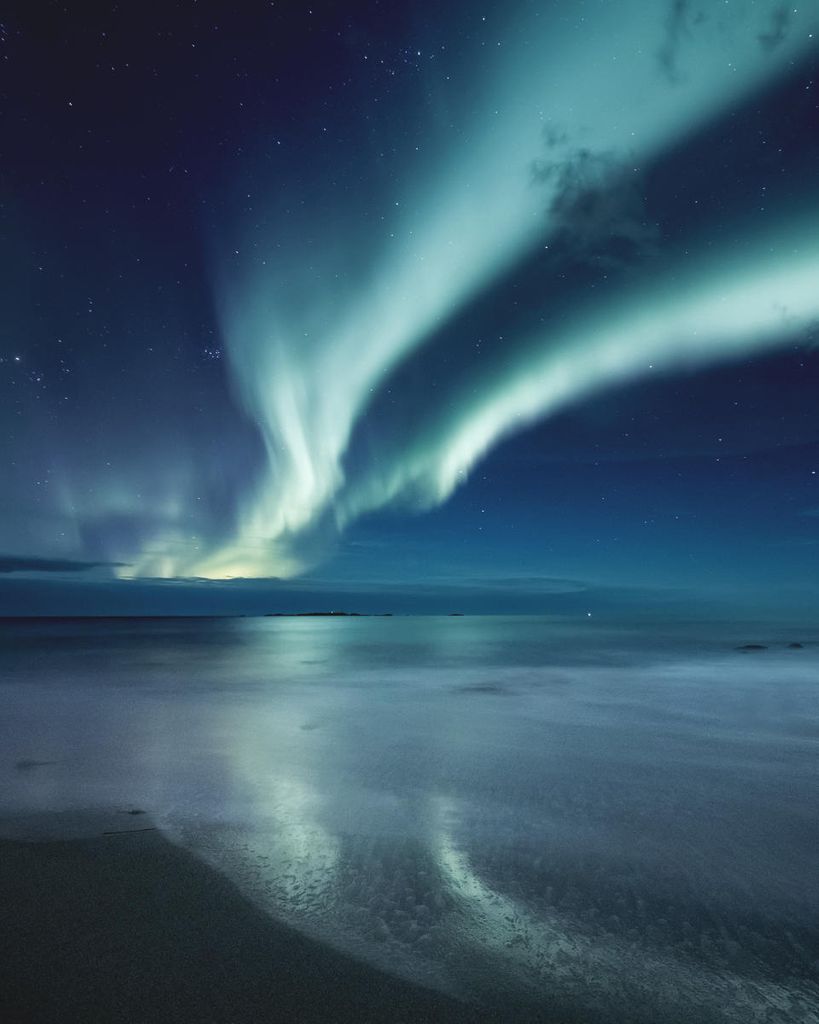 Poster - Aurora Borealis 40x50 - Dear Sam