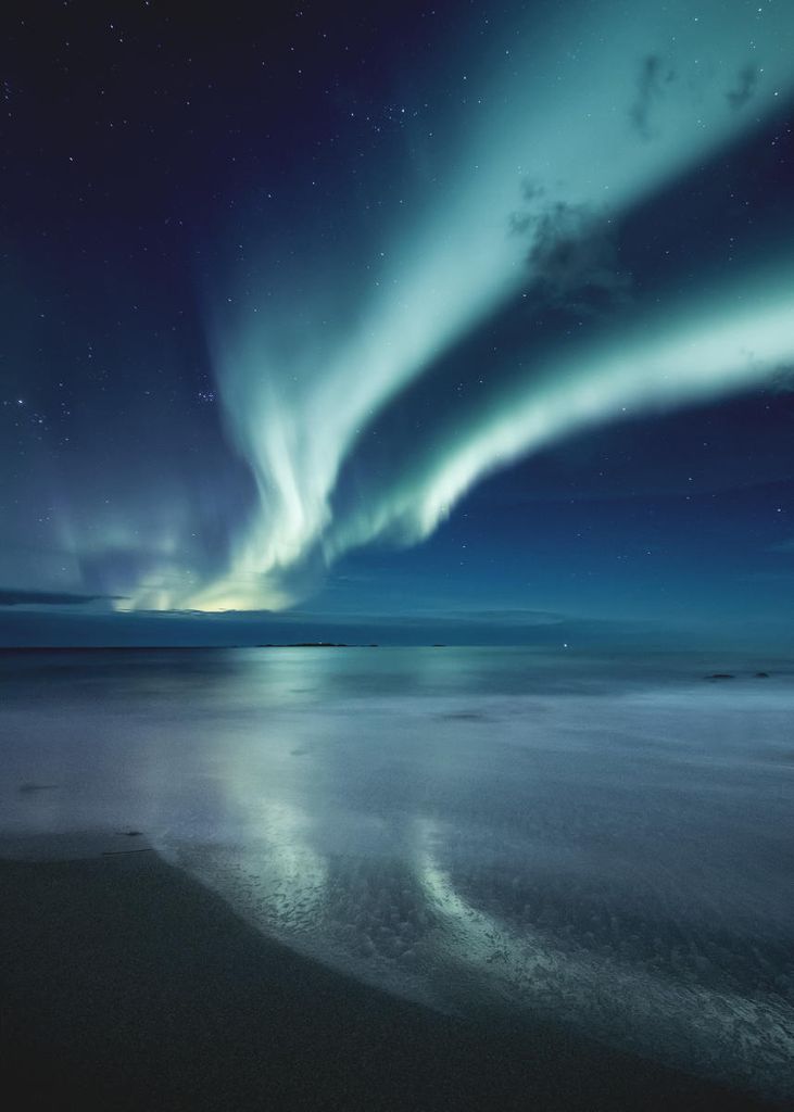 Poster - Aurora Borealis 50x70 - Dear Sam