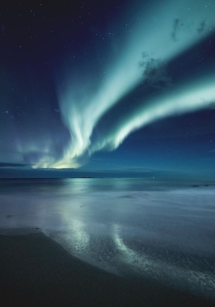 Poster - Aurora Borealis 70x100 - Dear Sam