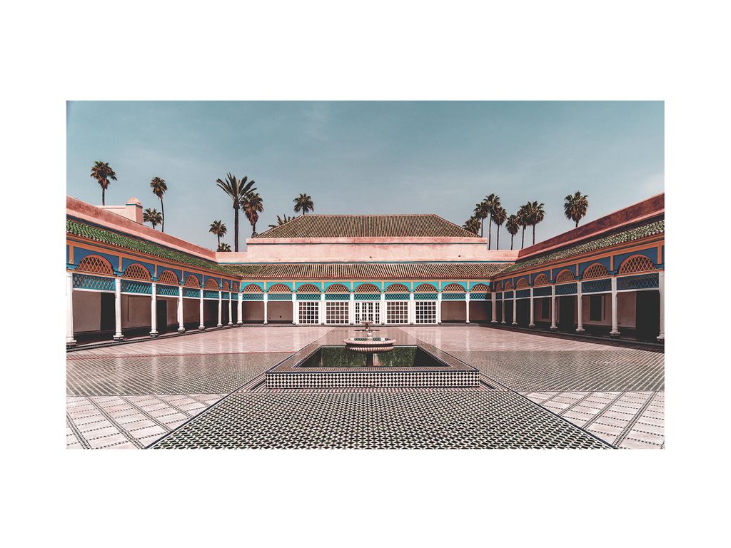 Poster - Bahia Palace 40x30 - Dear Sam