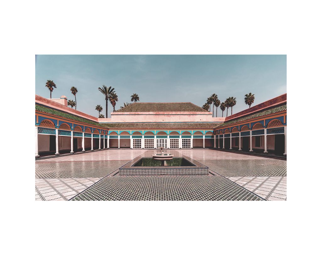 Poster - Bahia Palace 50x40 - Dear Sam