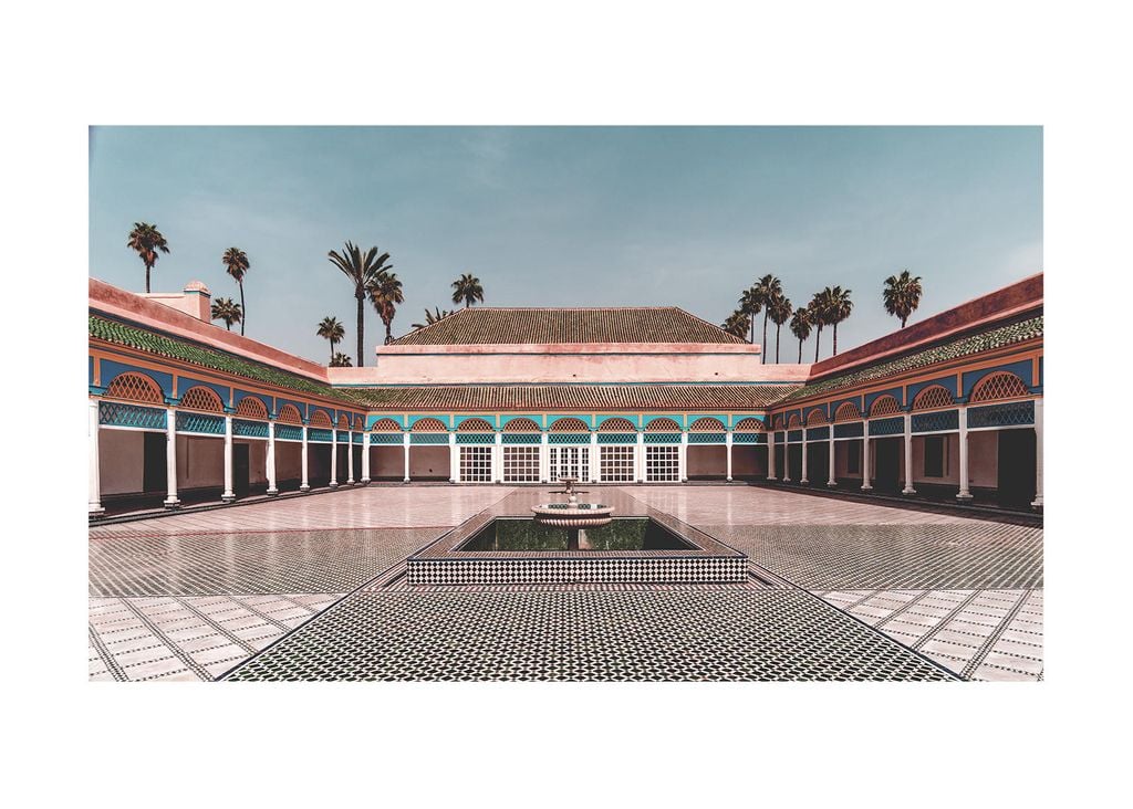 Poster - Bahia Palace 70x50 - Dear Sam