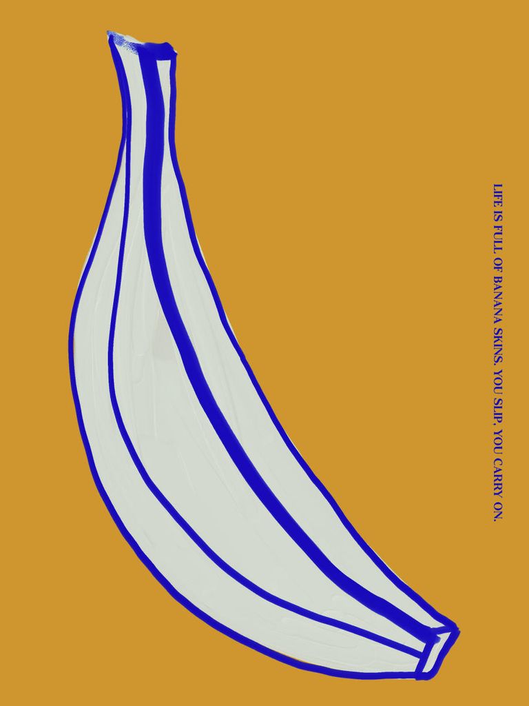 Poster - Banana Banana 30x40 - Dear Sam