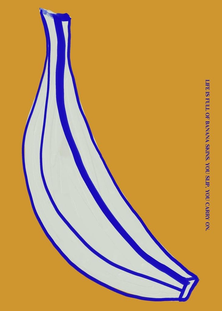 Poster - Banana Banana 50x70 - Dear Sam