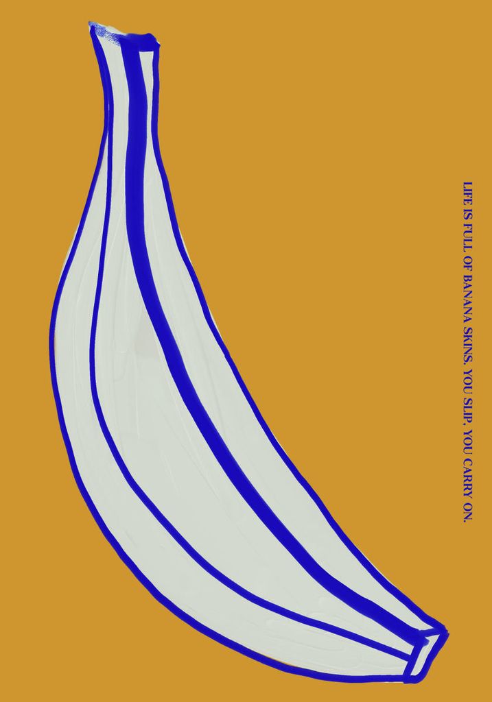 Poster - Banana Banana 70x100 - Dear Sam