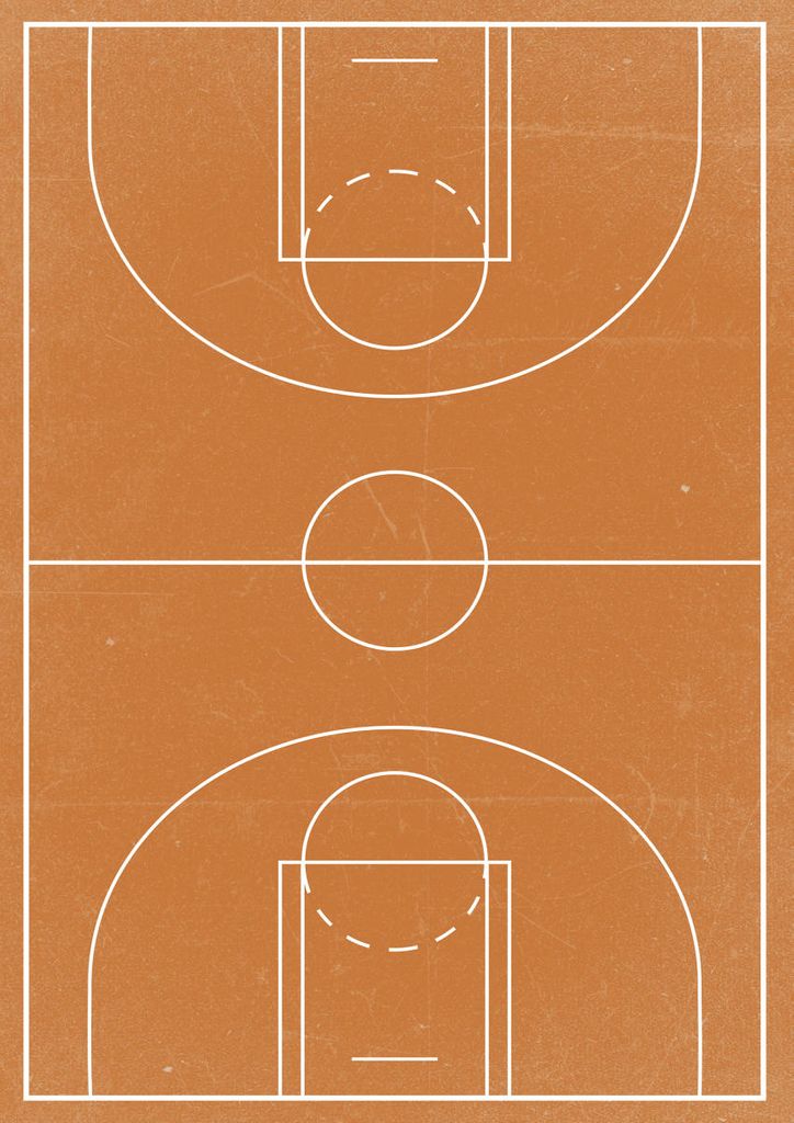Poster - Basketball 21x30 - Dear Sam