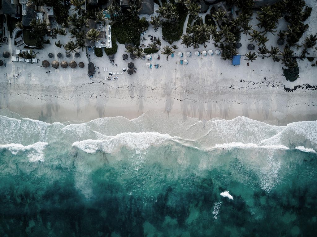 Poster - Beach Moment 40x30 - Dear Sam