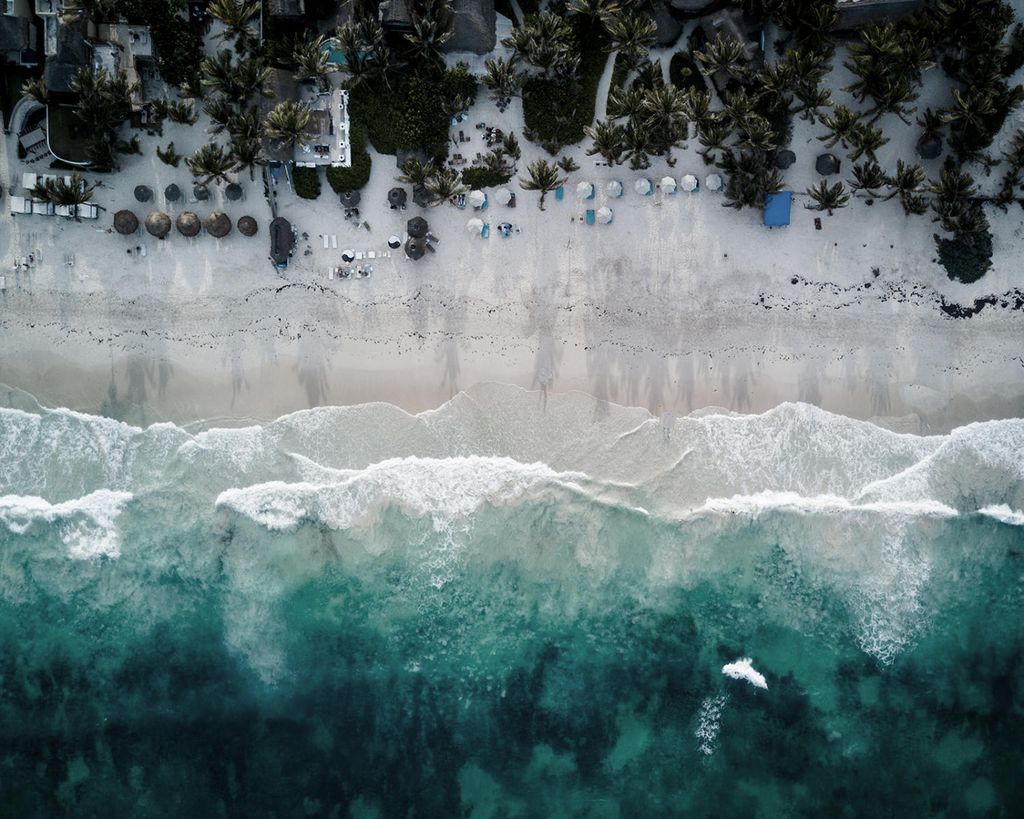 Poster - Beach Moment 50x40 - Dear Sam