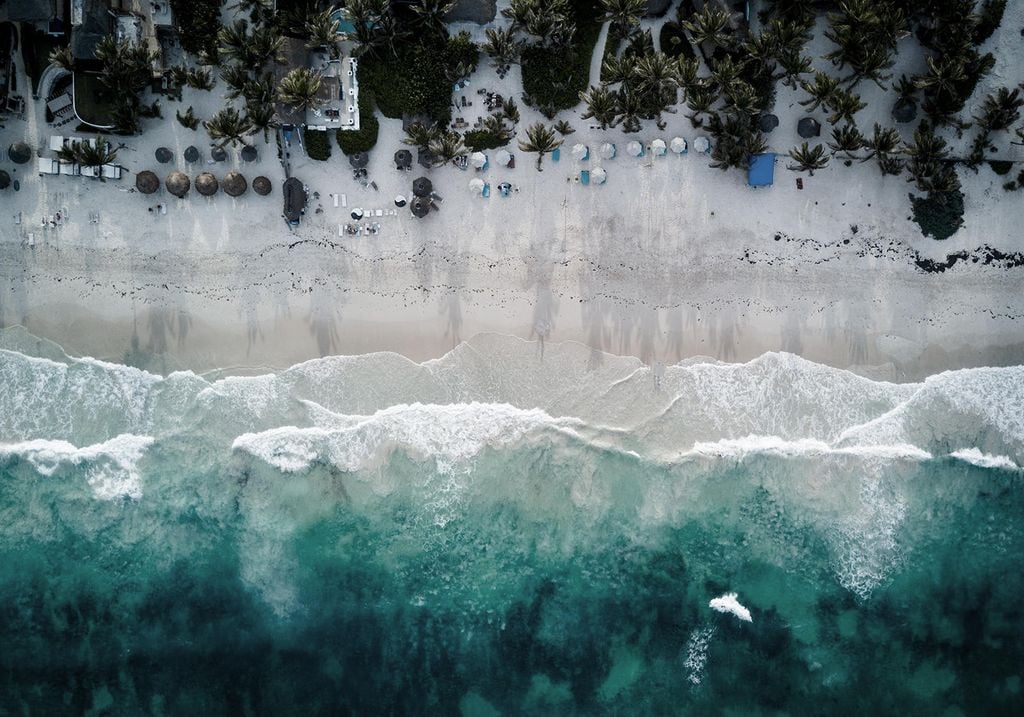 Beach Moment 100x70