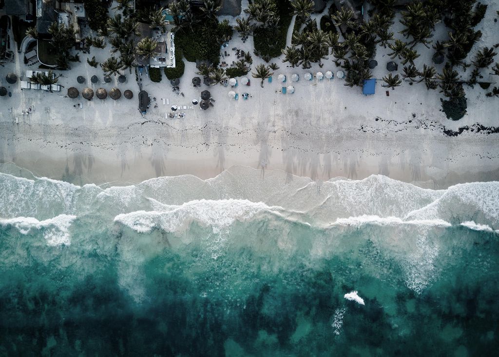 Beach Moment 70x50